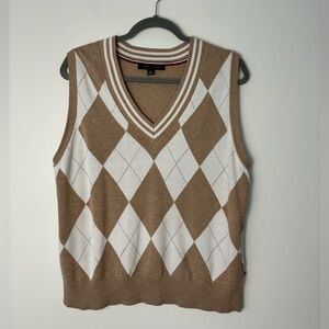 Tommy Hilfiger Argyle Sweater Vest
